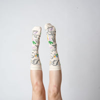 Dino Sock