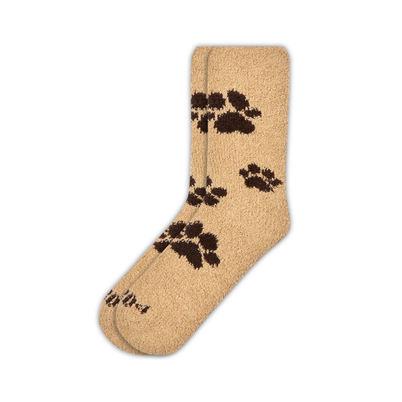 Dog Paws Fluffy Sock