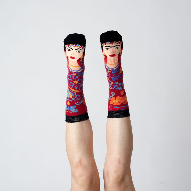 Frida Kahlo Sock | Stand4 Socks | Buy One = Give One