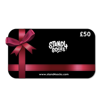 Prepaid Sock Gift Card (Digital)