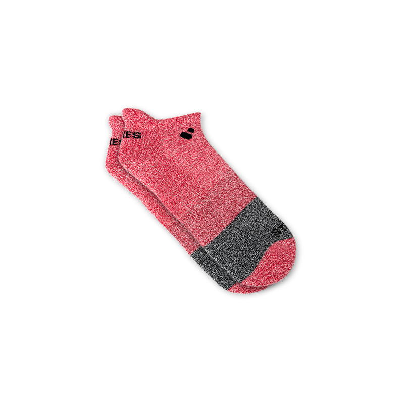 Red Active Performance Ankle Sock