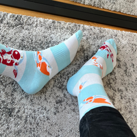 Koi Stripe Sock