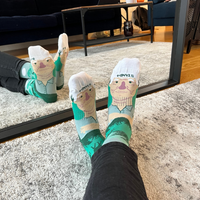 David Attenborough Jungle Sock