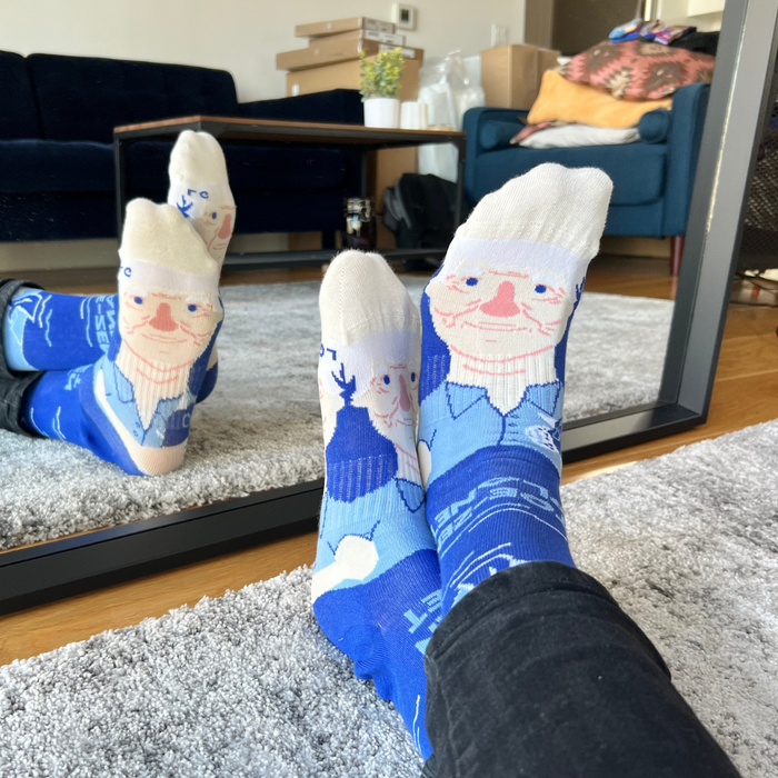 David Attenborough Toe-zen Planet