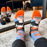 Ed Sheer-Toe Sock
