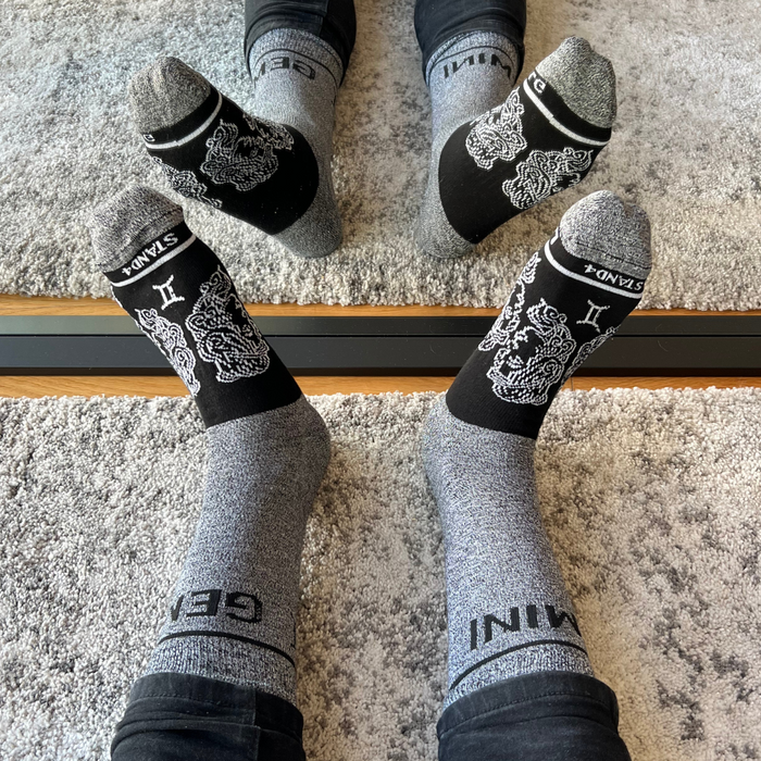 Gemini Zodiac Sock