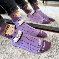 Emmeline Pankhurst Sock