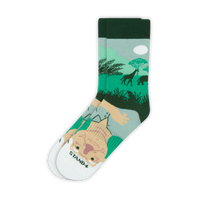 David Attenborough Jungle Sock