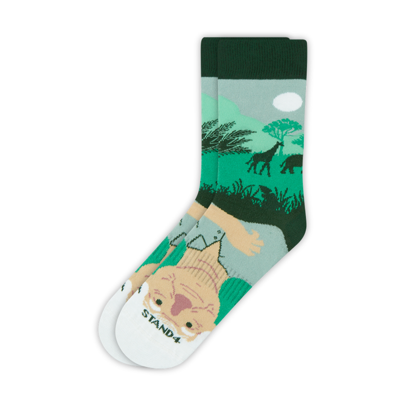 David Attenborough Jungle Sock