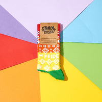 LGBTQ Christmas Sock
