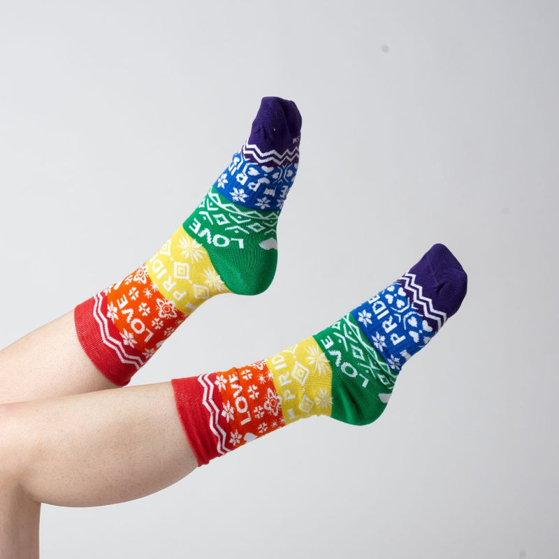 LGBTQ Christmas Sock