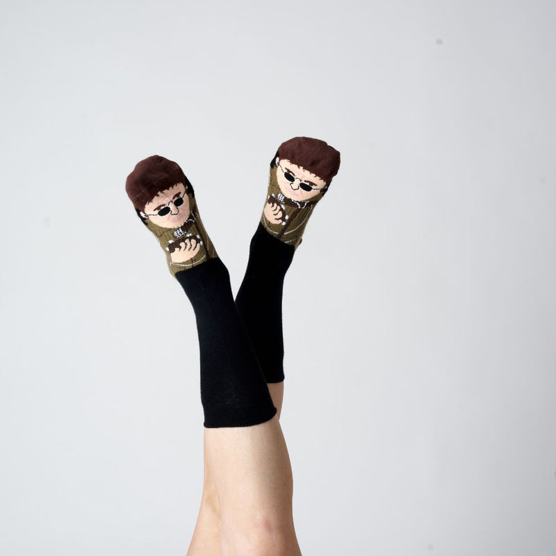 Liam Gallagher Combo Sock