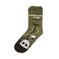 Liam Gallagher Green Sock