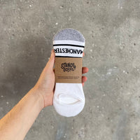 Manchester Skyline No Show Sock