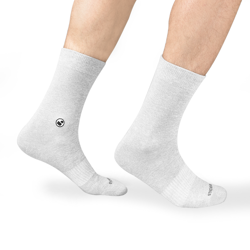 Light Grey Twiston™ Calf Sock