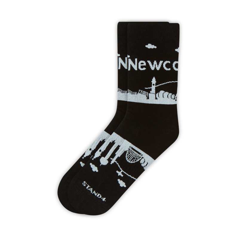 Newcastle Skyline Socks