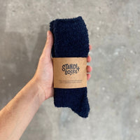 Night Sky Fluffy Sock