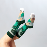 David Attenborough Jungle Sock