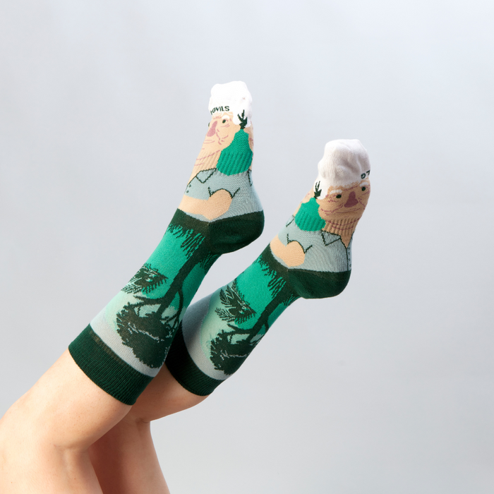 David Attenborough Jungle Sock