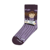 Emmeline Pankhurst Sock
