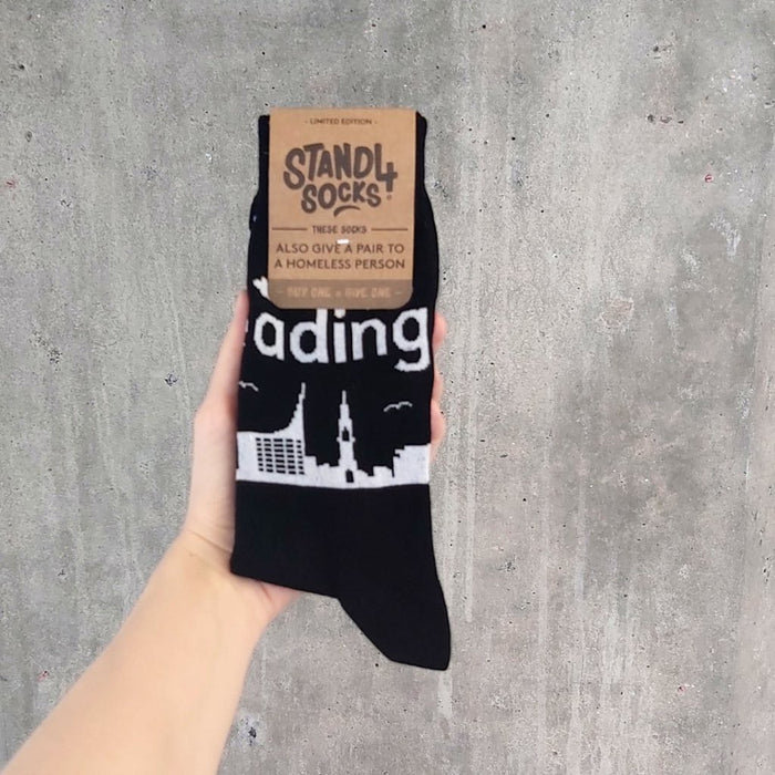 Reading Skyline Socks
