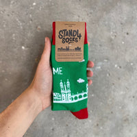 Rome Skyline Sock