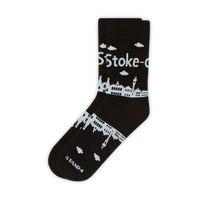 Stoke-on-Trent Skyline Sock