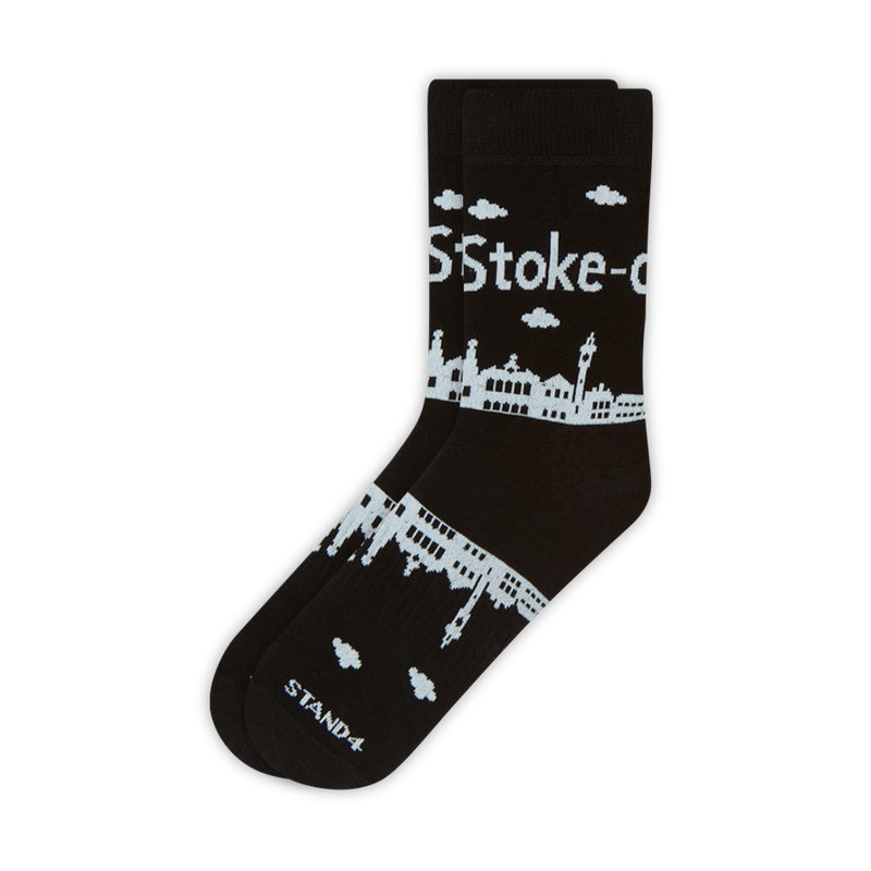 Stoke-on-Trent Skyline Sock