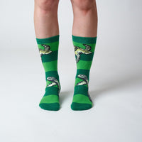 Turtle Stripe Sock