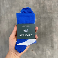 Blue Spiral Cycling Performance Socks