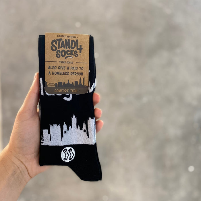 Glasgow Skyline Sock 8-Pack