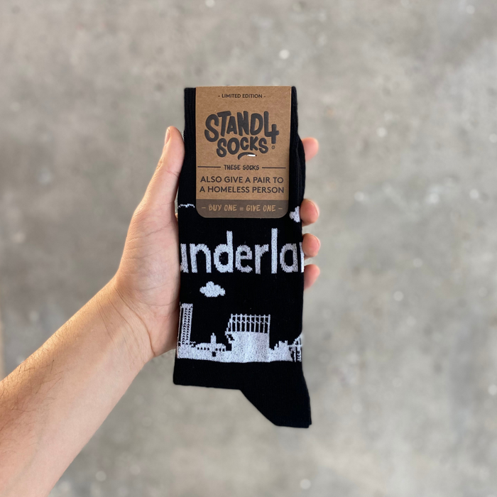 Sunderland Skyline Sock