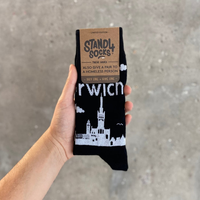 Norwich Skyline Sock