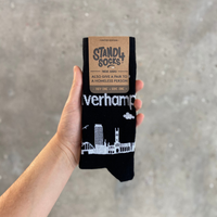 Wolverhampton Skyline Sock