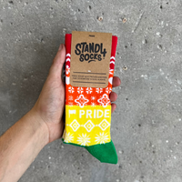 LGBTQ Christmas Sock
