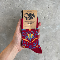Frida Kahlo Sock