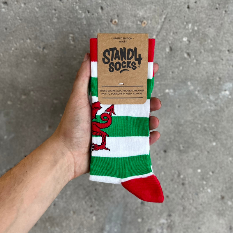 Wales Stripe Sock