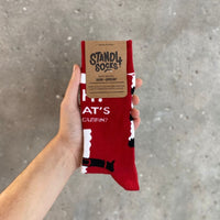 Nessa "What's Sock-Currin" Christmas Sock