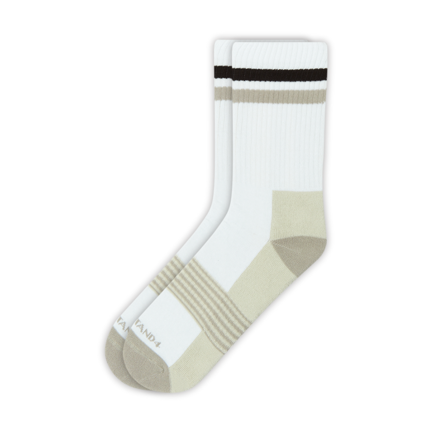 White Original Crew Sock