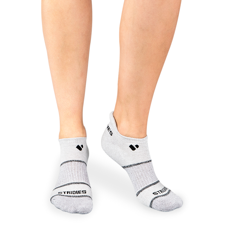 Light Grey Active Ankle Sock