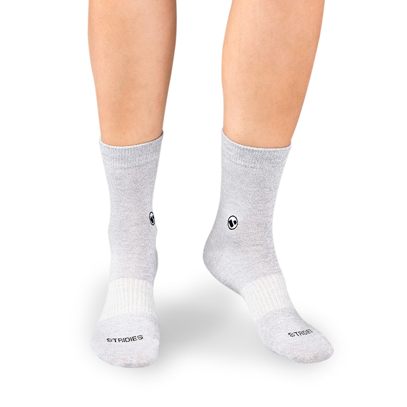 Light Grey Twiston™ Calf Sock