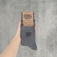 Aquarius Zodiac Sock