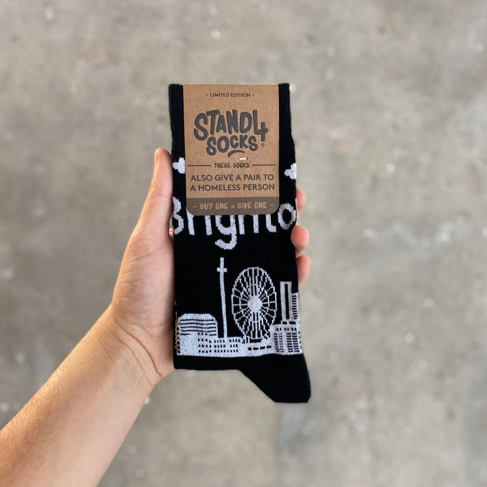 Brighton Skyline Sock