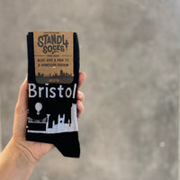 Bristol Skyline Sock