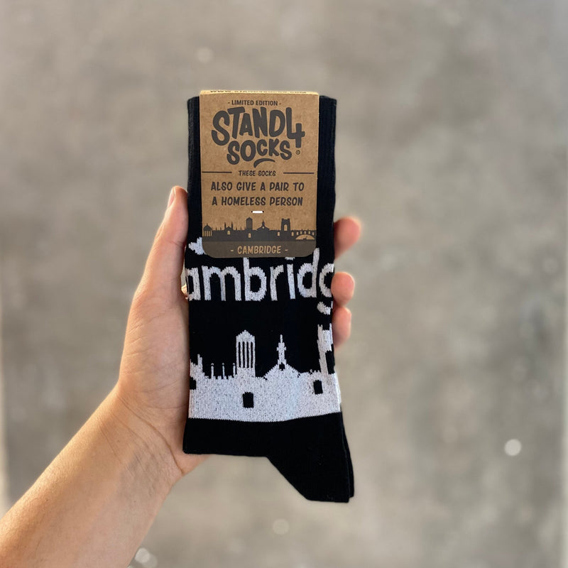 Cambridge Skyline Sock 4-Pack