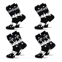 x4 Bundle - Scotland Socks