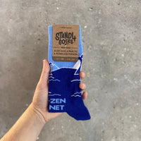 David Attenborough Toe-zen Planet