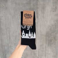 Edinburgh Skyline Sock