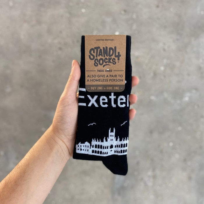 Exeter Skyline Sock