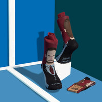 Gareth South-Toe Sock